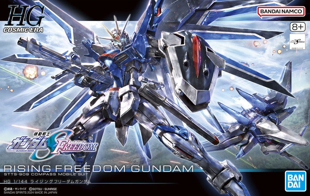 Bandai 2654672 1/144 HG CE #243 Rising Freedom Gundam Seed