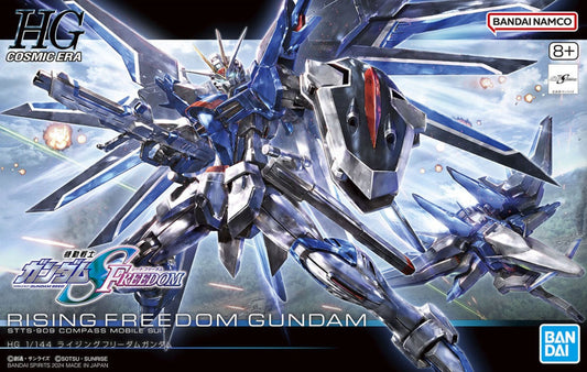 Bandai 2654672 1/144 HG CE #243 Rising Freedom Gundam Seed