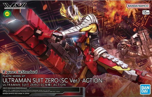 Bandai 2654677 Ultraman Suit Zero <SC Ver.> Action Figure-Rise Standard
