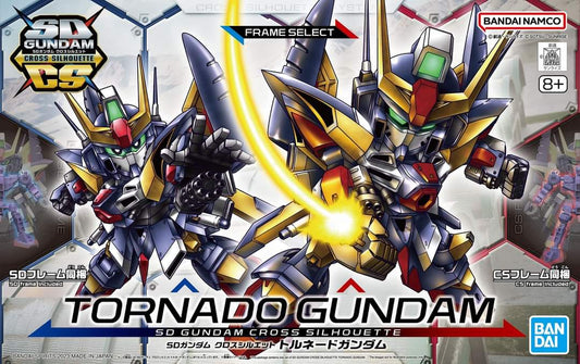 Bandai 2657990 HG SD Cross Silhouette #18 Tornado Gundam Mobile Suit