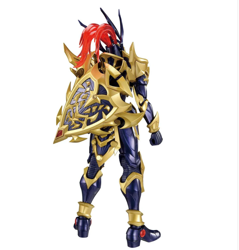 Bandai 2660748 Yu-Gi-Oh Black Luster Soldier Figure-Rise Standard Amplified Model Kit