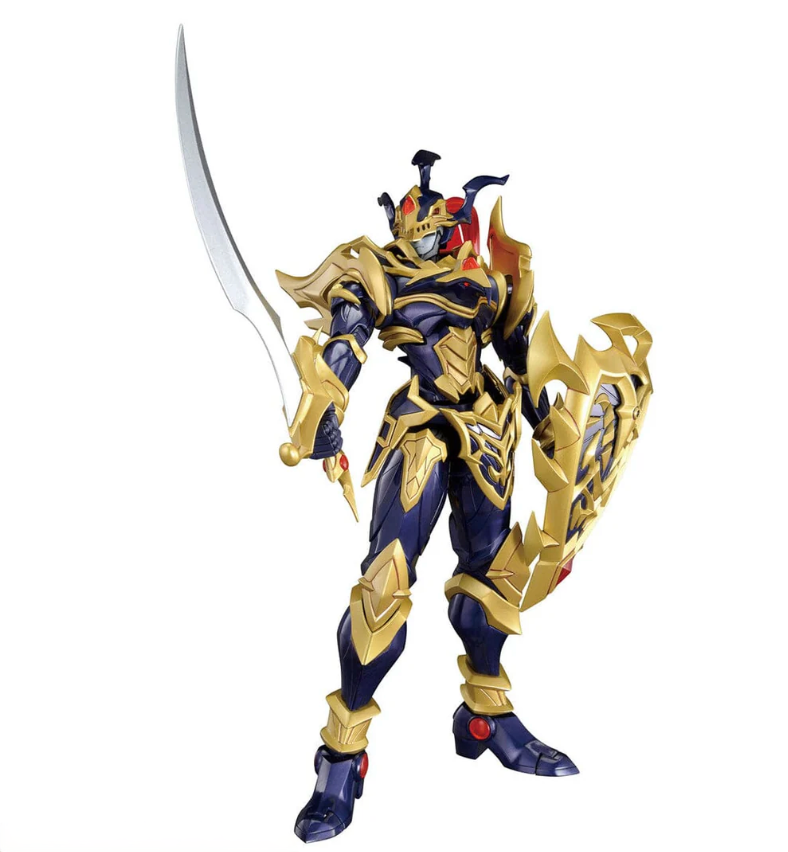 Bandai 2660748 Yu-Gi-Oh Black Luster Soldier Figure-Rise Standard Amplified Model Kit