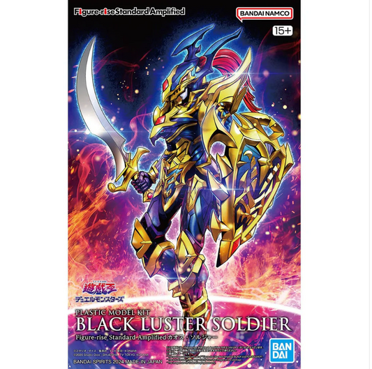 Bandai 2660748 Yu-Gi-Oh Black Luster Soldier Figure-Rise Standard Amplified Model Kit