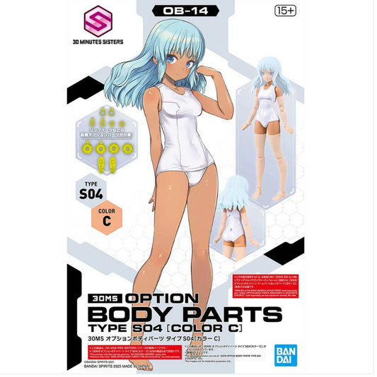 Bandai 2661365 30MS Option Body Parts #14 Type S04 (Color C) Accessory Kit (30 Minutes Sisters)