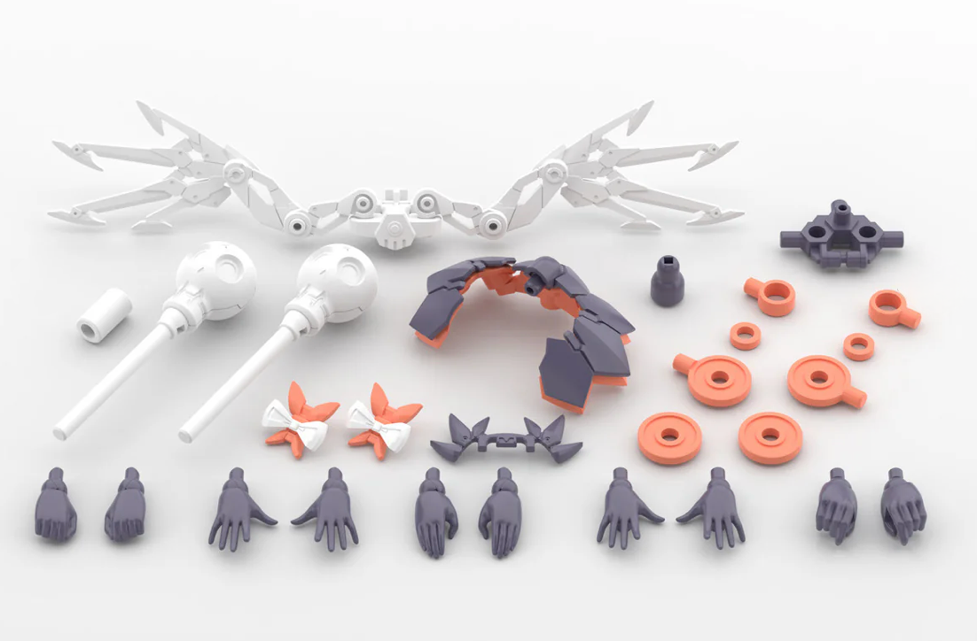 Bandai 2661380 30MS #10 SIS-M00 Ilshana Figure Kit 30 Minute Sisters