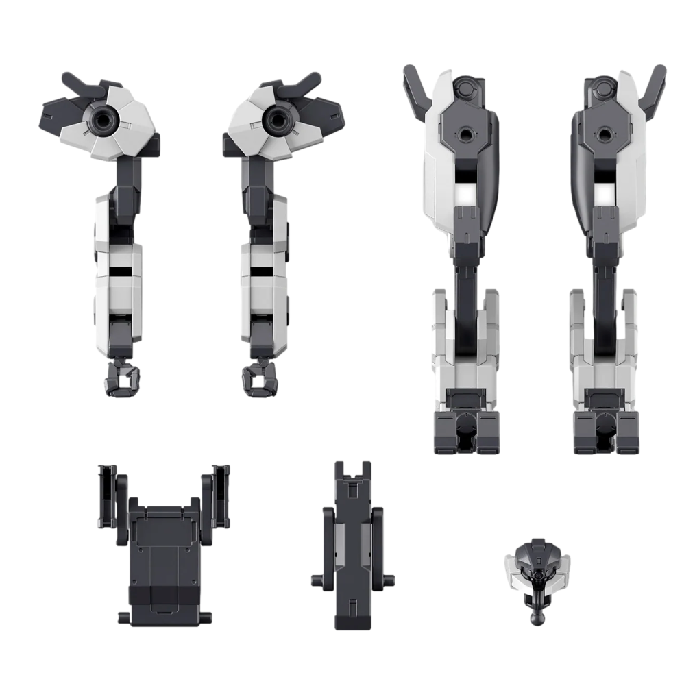 Bandai 2672913 HG 1/72 Weapon Set 4 "AMAIM Warrior of the Borderline"