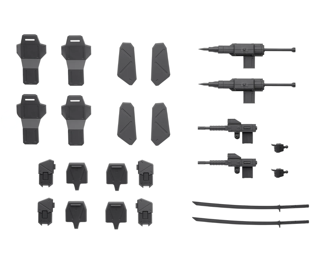 Bandai 2672914 HG 1/72 Weapon Set 5 "AMAIM Warrior of the Borderline"