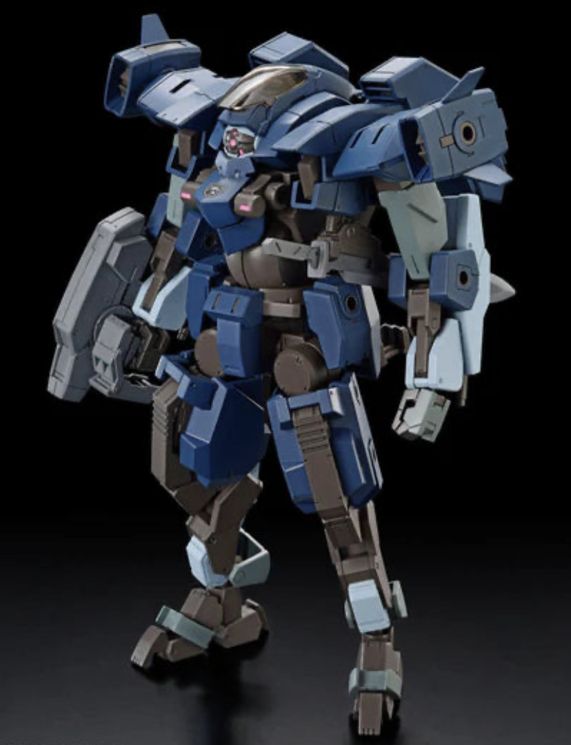 Bandai 2672918 HG 1/72 #18 AARONRHINO (Grady Exclusive) "AMAIM Warrior of the Borderline" Model Kit