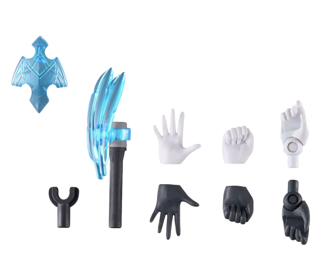 Bandai 2676314 30MS Option Body Parts Alpha Sisters Phantasm 1 (Color A) Accessory Kit (30 Minutes Sisters)