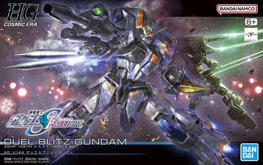 Bandai 2679245 1/144 HG CE #252 ZGMF-1027M Duel Blitz Gundam Mobile Suit SEED Freedom