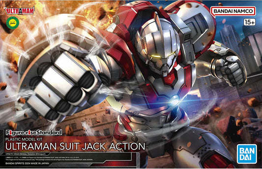 Bandai 2679249 Ultraman Suit Jack Figure-Rise Standard