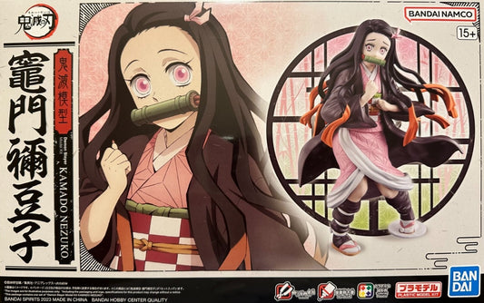Bandai 2682346 Demon Slayer Kamado Nezuko Model Kit
