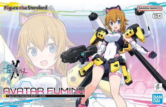 Bandai 2684665 Gundam Build Metaverse Figure-rise Standard Avatar Fumina
