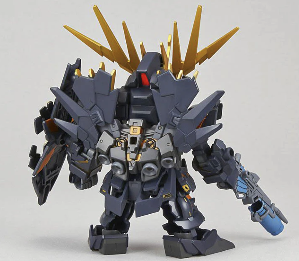 Bandai 2688330 SD Gundam EX-Standard #15 Banshee Norn (Destroy Mode) Mobile Suit