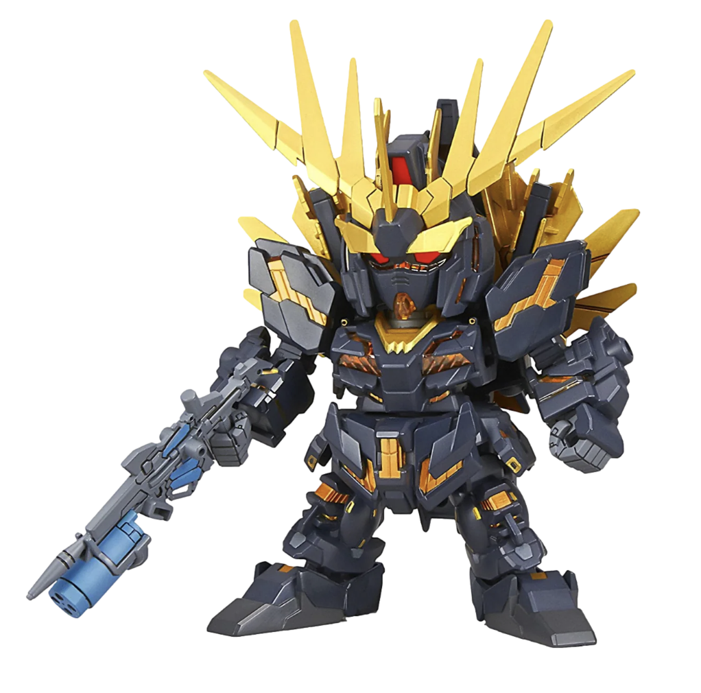 Bandai 2688330 SD Gundam EX-Standard #15 Banshee Norn (Destroy Mode) Mobile Suit