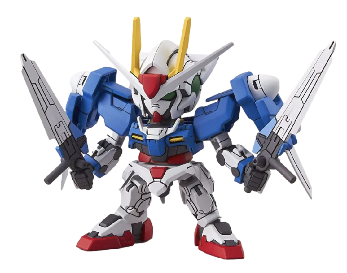 Bandai 2688334 SD Gundam EX-Standard #08 00 Gundam Mobile Suit