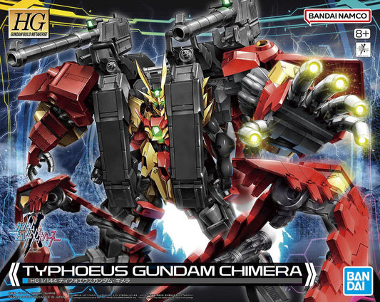 Bandai 2692441 1/144 HG #7 Typhoeus Gundam Chimera "Gundam Build Metaverse"