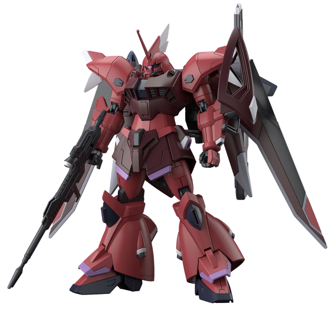 Bandai 2693615 1/144 HG CE Gelgoog Menace (Lunamaria Hawke Custom) Mobile Suit Gundam