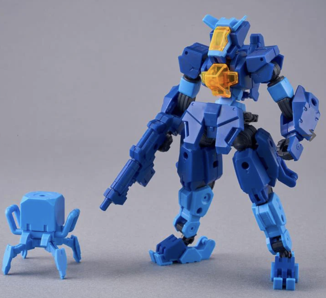 Bandai 2704772 1/144 30MM #58 eEXM-S03H Forestieri 03 "30 Minutes Missions"