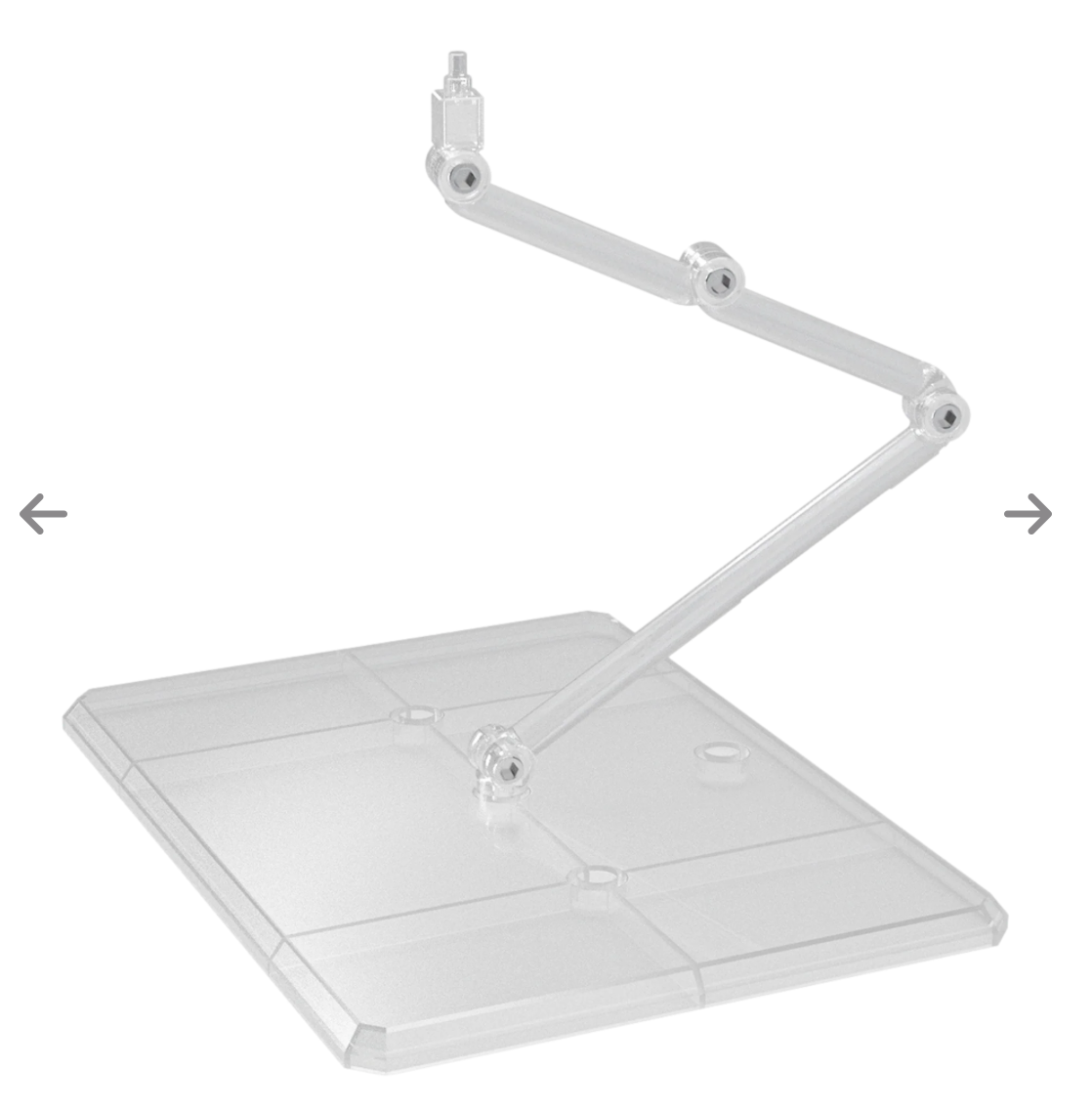 Bandai 2704773 Clear Action Base 8 for Gundam Models