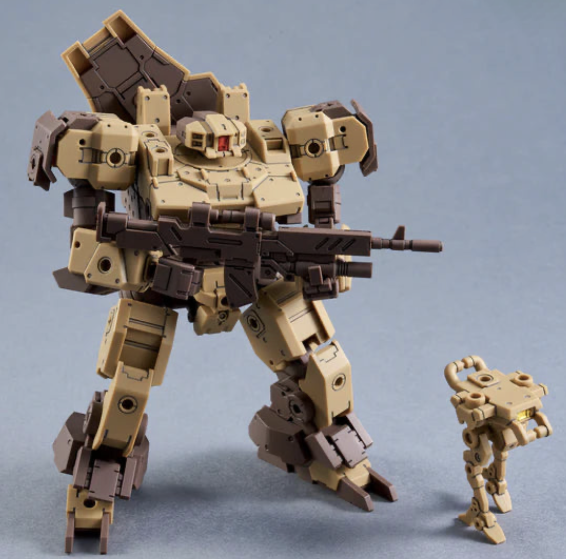 Bandai 2704780 1/144 30MM eEXM-9 Baskeyrotto (Brown) "30 Minutes Missions"