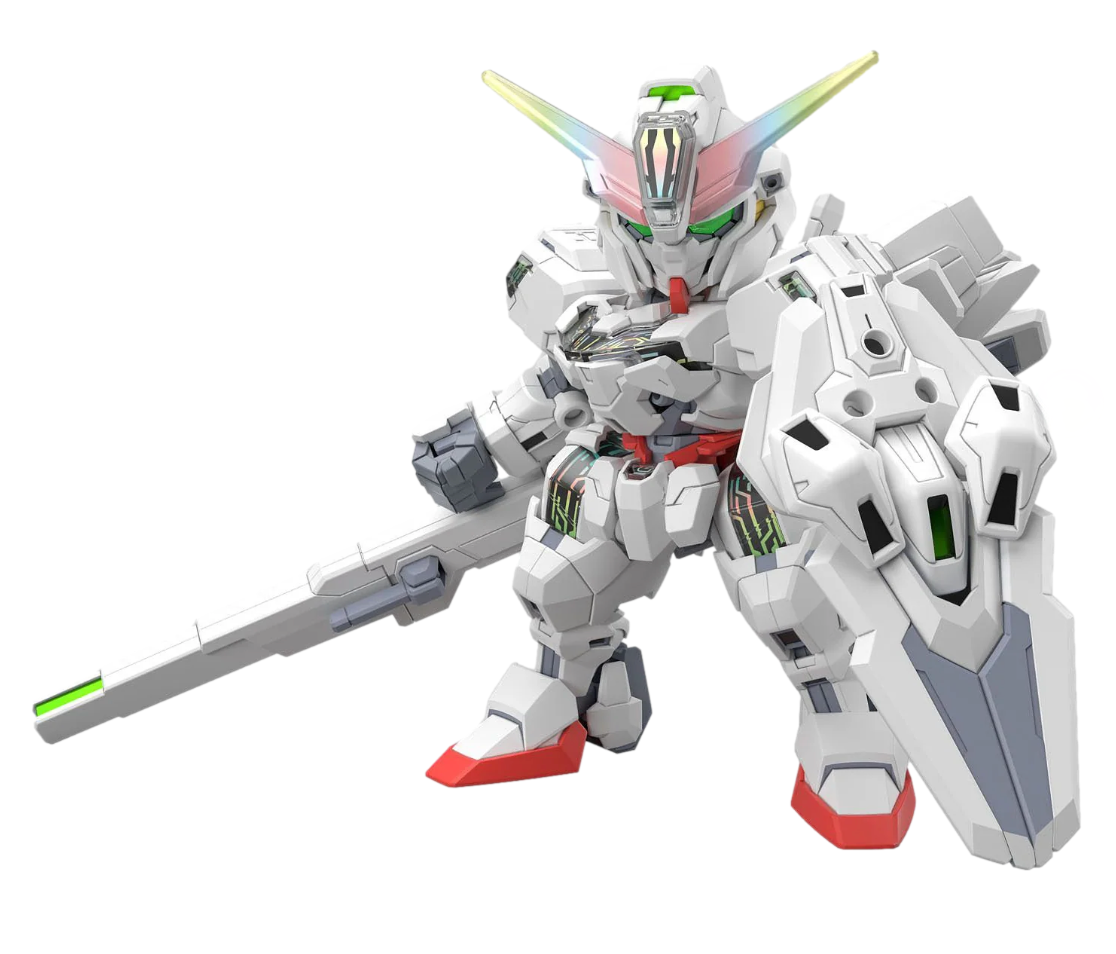 Bandai 2704786 HG SD Cross Silhouette #20 Gundam Calibarn (The Witch from Mercury)