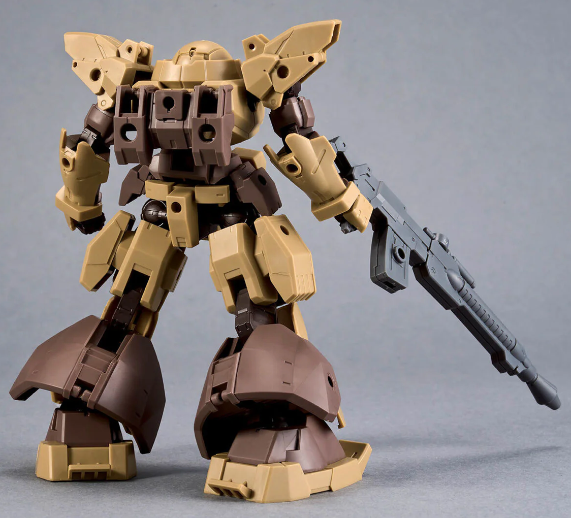 Bandai 2704787 1/144 30MM #61 bEXM-28 Revernova (Brown) "30 Minutes Missions"