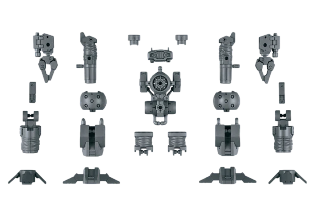 Bandai 2704788 30MM Option Parts Set #16 Grey Arm/Leg Unit 1 "30 Minutes Missions"