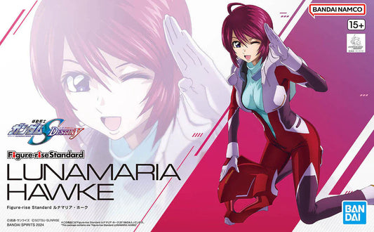Bandai 2704800 Mobile Suit Gundam Figure-rise Standard Lunamaria Hawke Model Kit