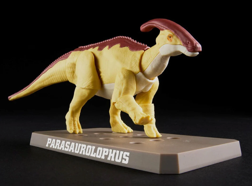 Bandai 2704806 Dinosaur Series Plannosaurus Parasaurolophus Snap Model Kit