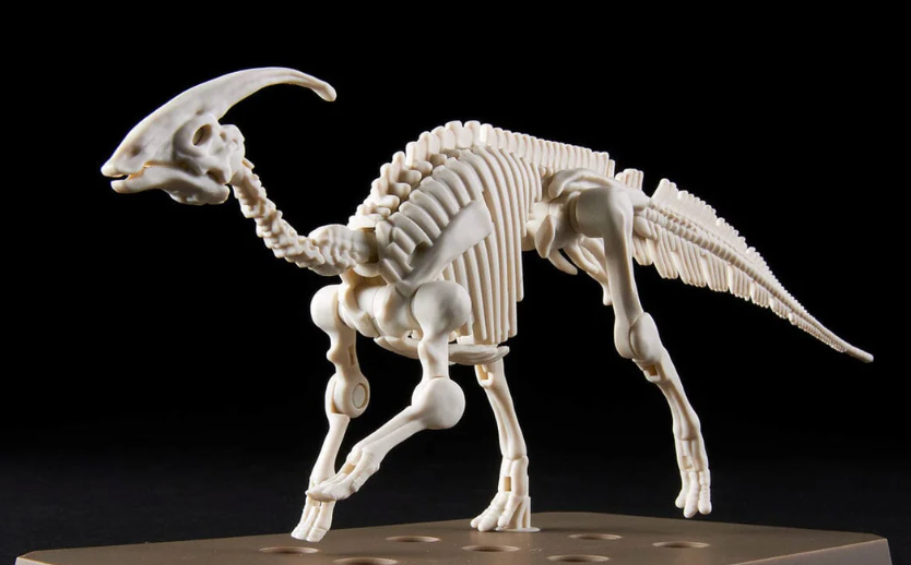Bandai 2704806 Dinosaur Series Plannosaurus Parasaurolophus Snap Model Kit
