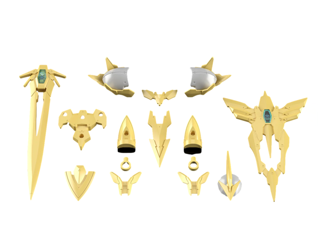 Bandai 2715316 30MF Liber Holy Knight "30 Minutes Fantasy" Class Up Armor Accessory Kit