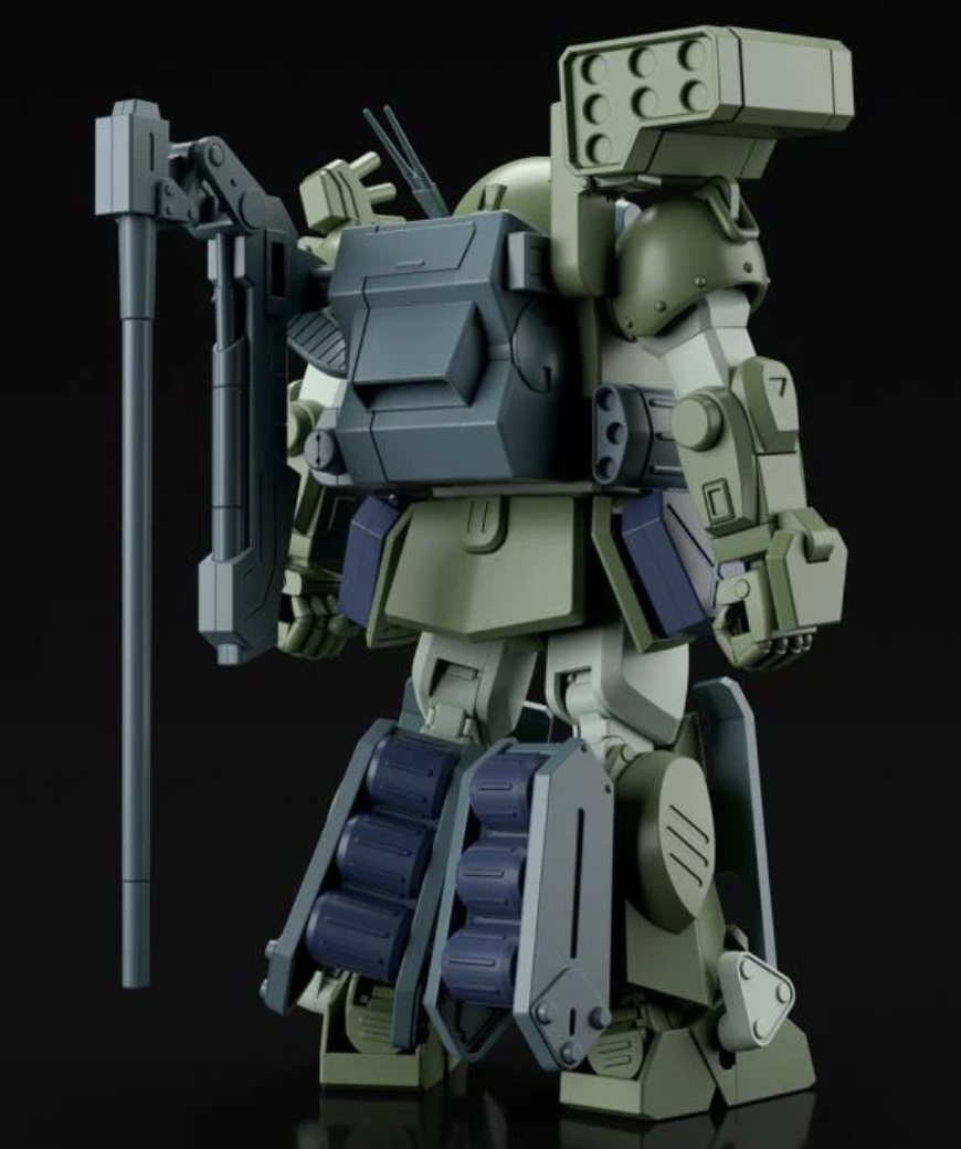 Bandai 2715382 HG 1/72 Burglarydog "Armored Trooper Votoms"