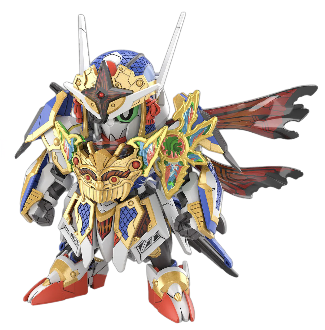 Bandai 2717094 SD World Heroes #35 Onmitsu Aerial Gundam Mobile Suit