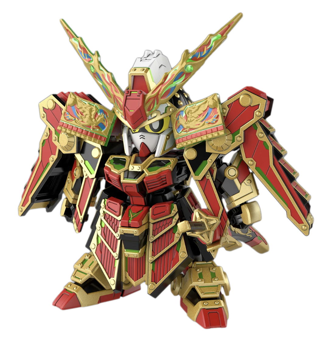 Bandai 2717095 SD World Heroes #34 Musha Gundam The 78th Mobile Suit