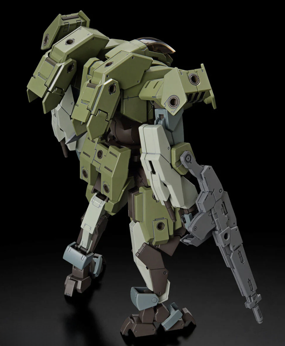 Bandai 2718577 HG 1/72 #20 Aaronrhino "AMAIM Warrior of the Borderline" Model Kit