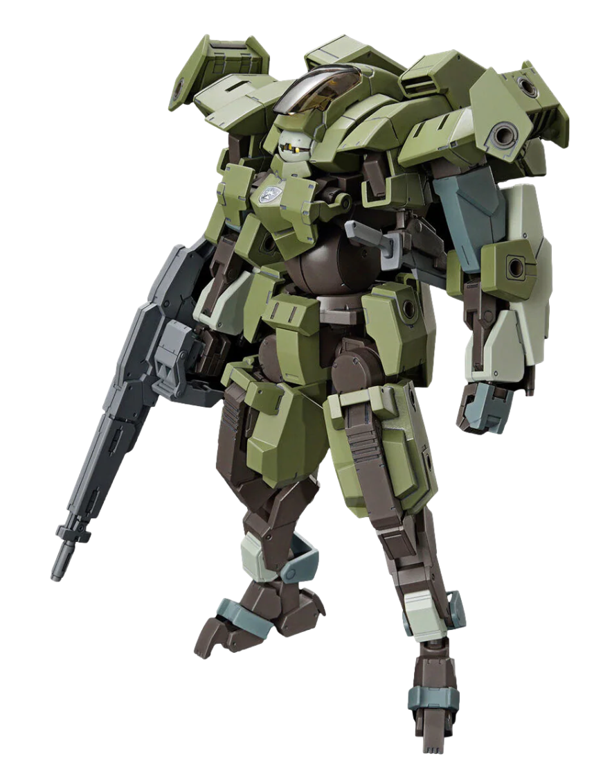 Bandai 2718577 HG 1/72 #20 Aaronrhino "AMAIM Warrior of the Borderline" Model Kit