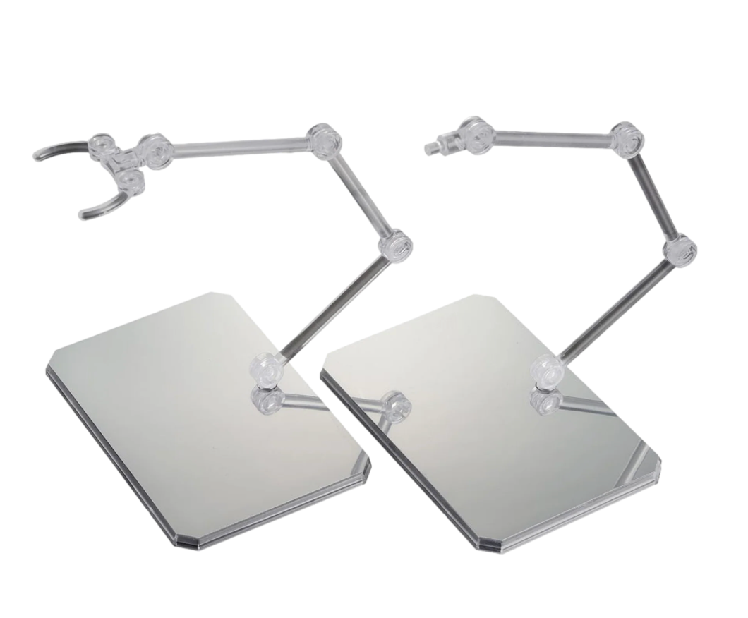 Bandai 2723565 Clear Display Stand Action Base 5 for Figure-rise Standard Models