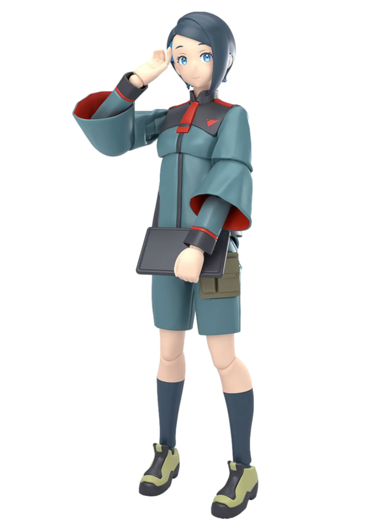 Bandai 2723571 Nika Nanaura "Gundam Witch From Mercury" Figure-Rise Standard