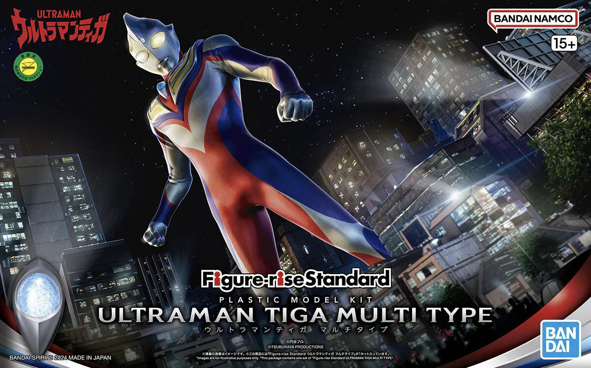 Bandai 2723574 Ultraman Tiga Figure-Rise Standard