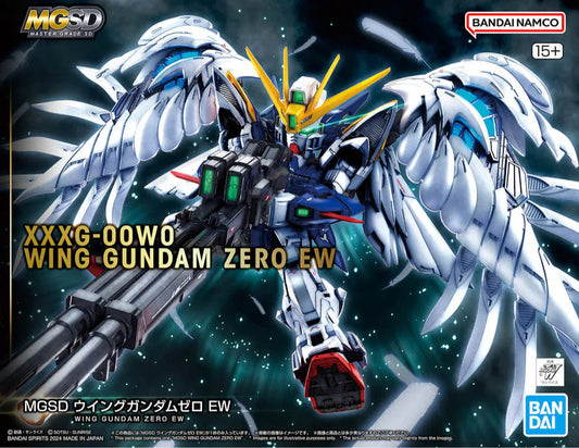 Bandai 2723581 MGSD XXXG-00W0 Wing Gundam Zero EW Mobile Suit Endless Waltz (Master Grade SD)