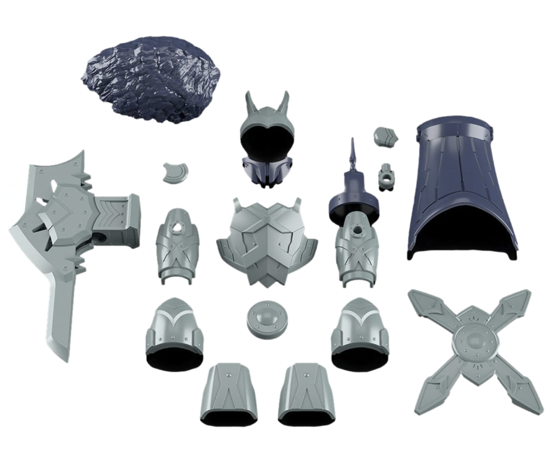 Bandai 2723588 30MF Liber Viking "30 Minutes Fantasy" Class Up Armor Accessory Kit