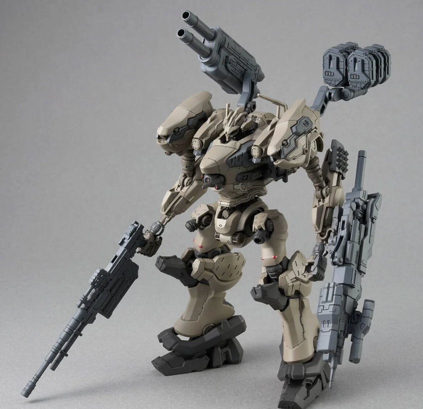 Bandai 2724573 30MM Armored Core VI Fires of Rubicon RaD CC-2000 Orbiter Nightfall