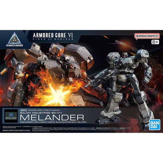 Bandai 2724590 30MM Armored Core VI Balam Industries BD-011 Melander