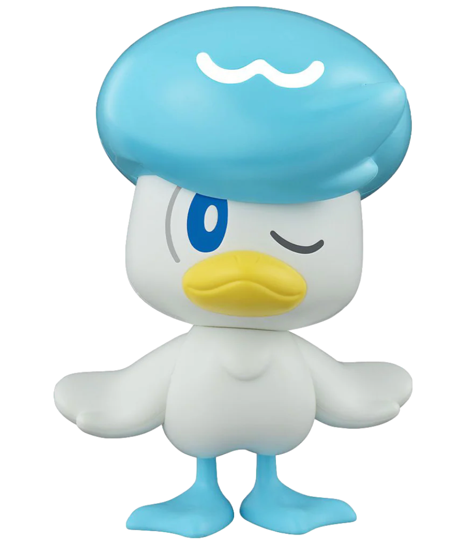 Bandai 2730081 Pokemon Quaxly Quick!! #19 Model Kit