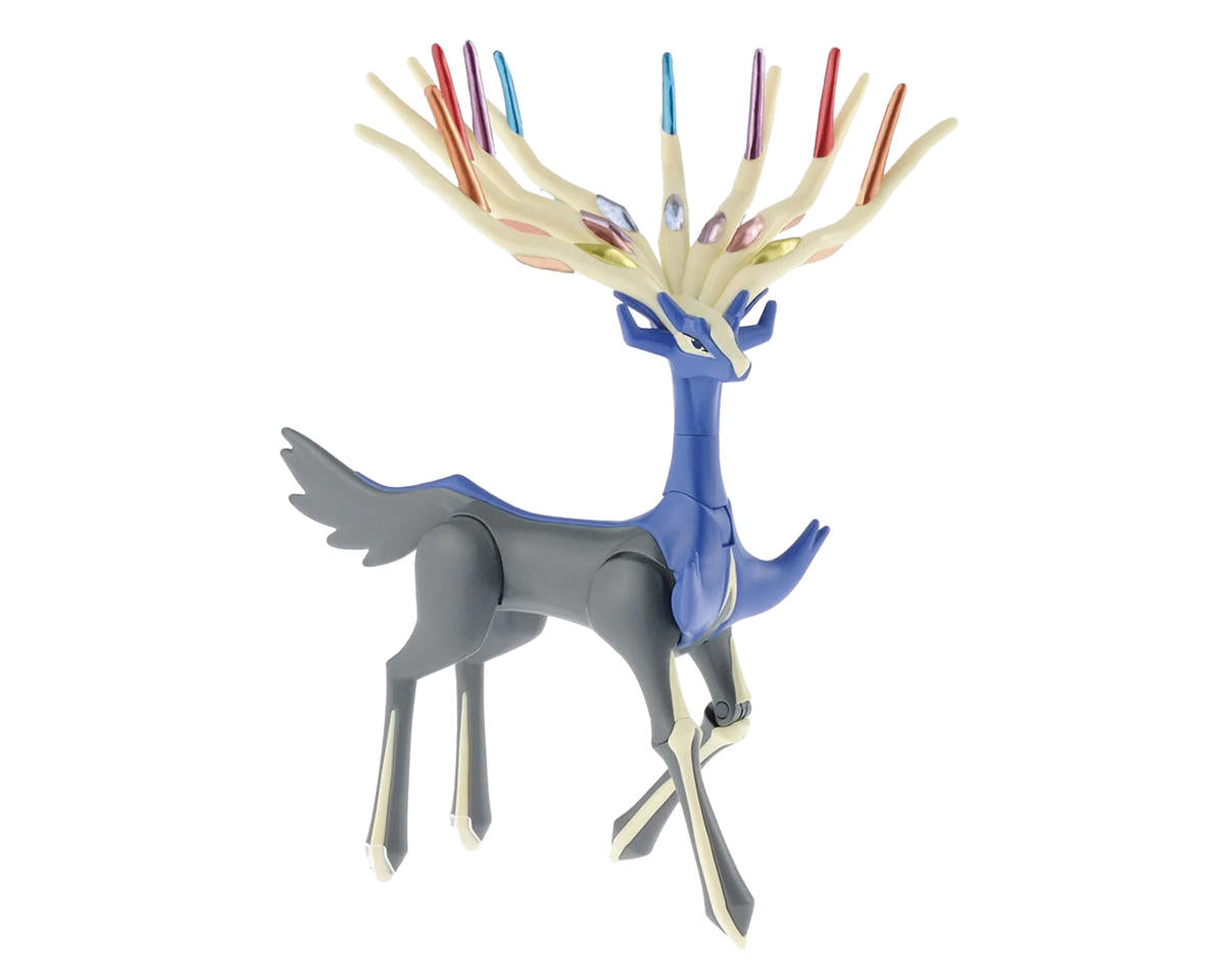 Bandai 2733585 Pokemon Xerneas Quick!! Model Kit