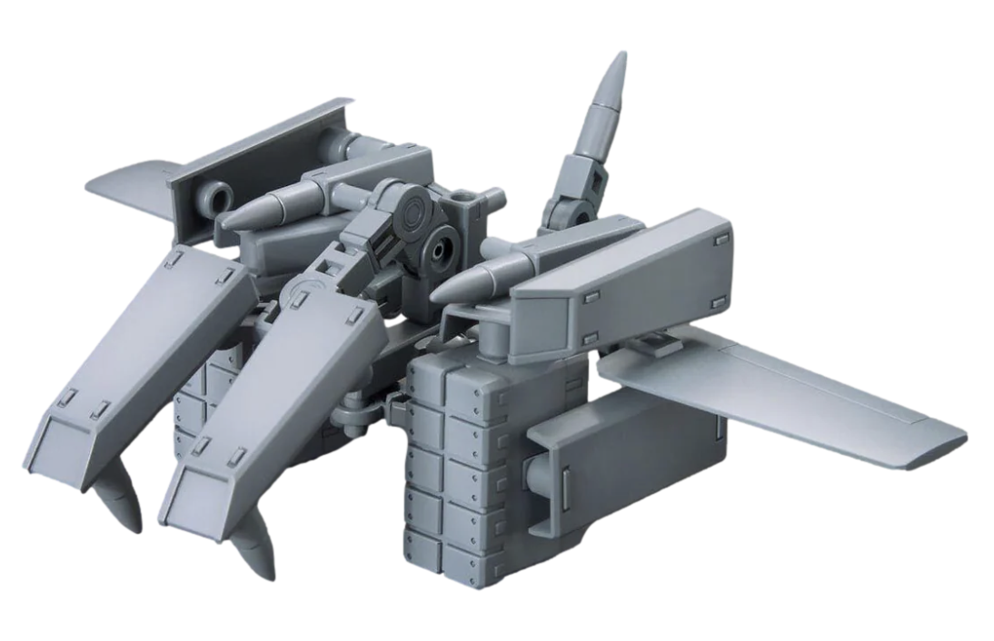 Bandai 2733944 1/144 Mobile Suit Gundam Option Parts Gunpla #08 (Ballden Arm Arms)