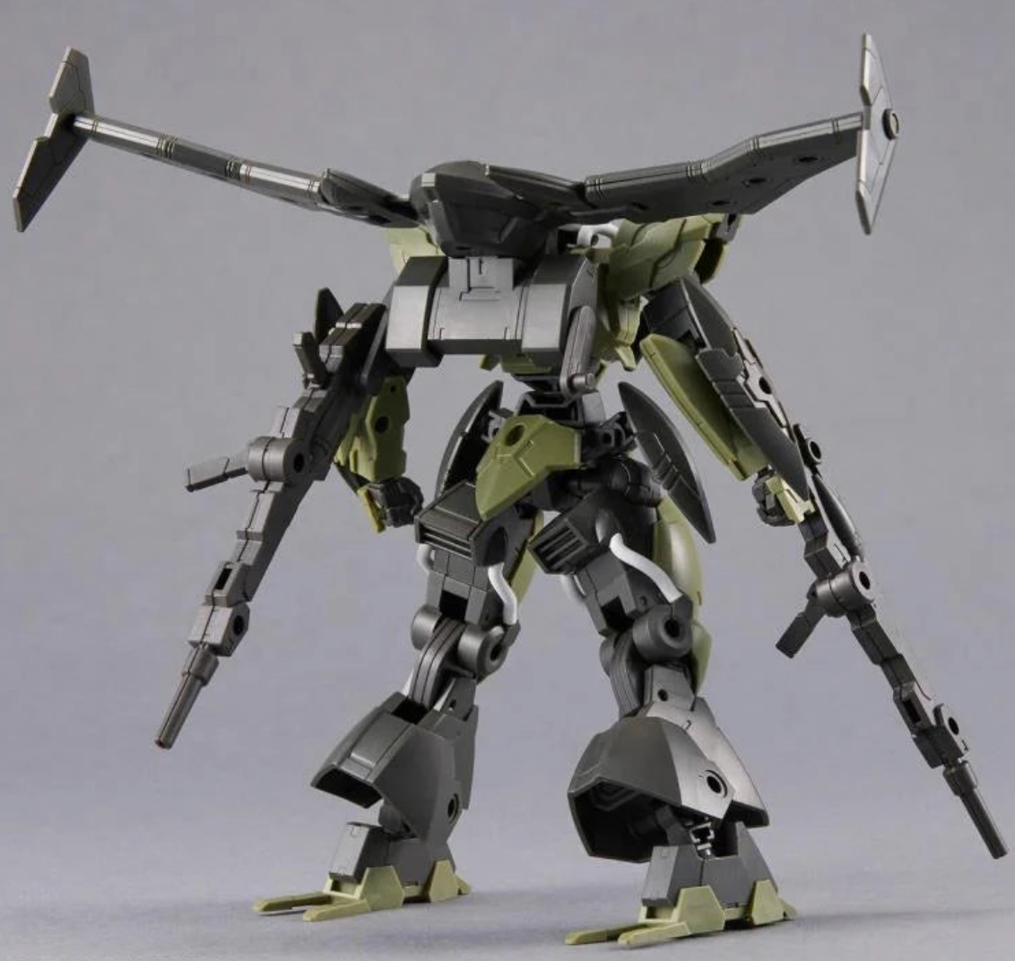 Bandai 2733945 1/144 30MM bEXM-21 Verdenova (Green) "30 Minutes Missions"