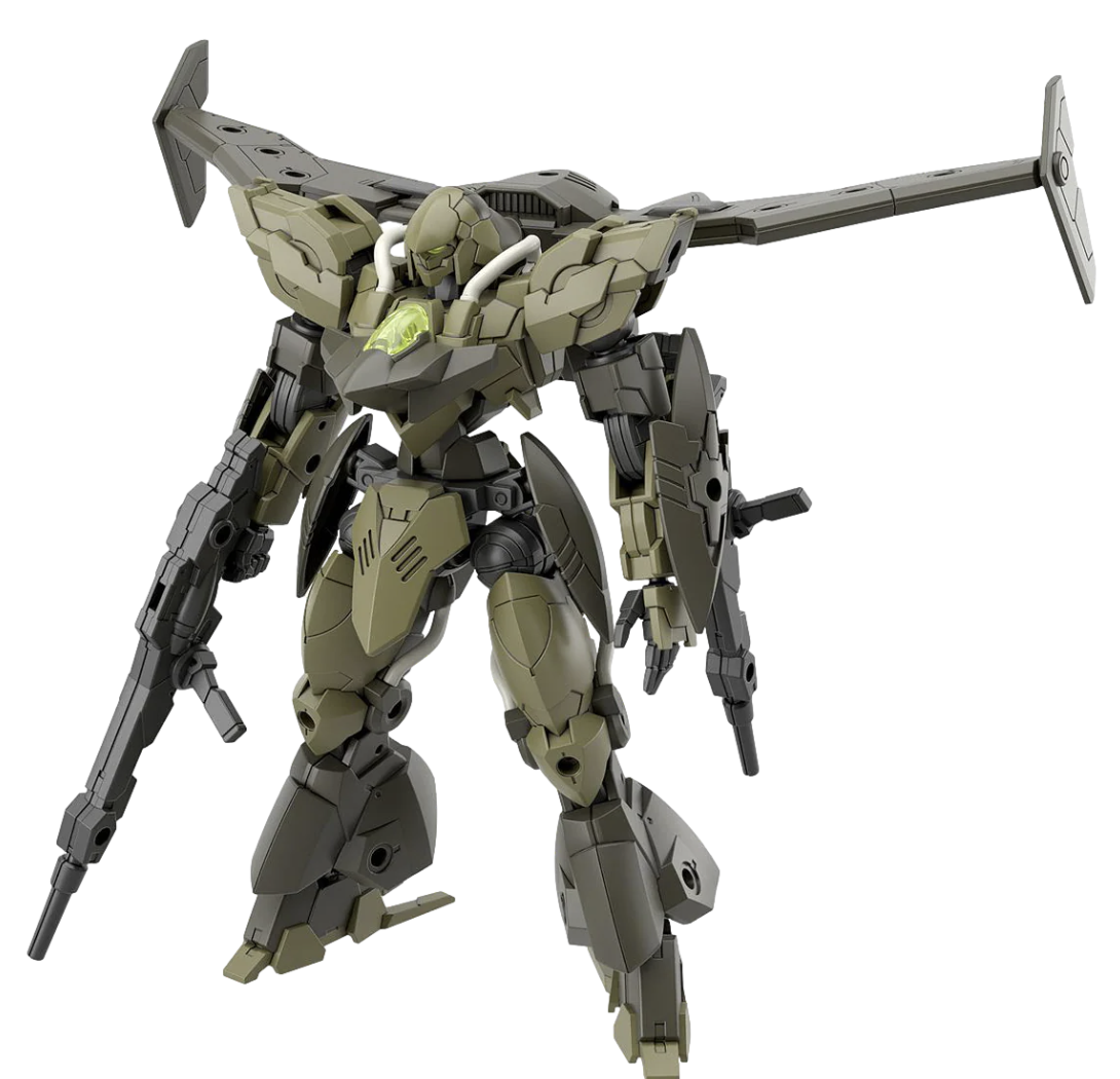 Bandai 2733945 1/144 30MM bEXM-21 Verdenova (Green) "30 Minutes Missions"
