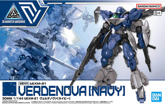 Bandai 2733947 1/144 30MM bEXM-21 Verdenova (Navy) "30 Minutes Missions"